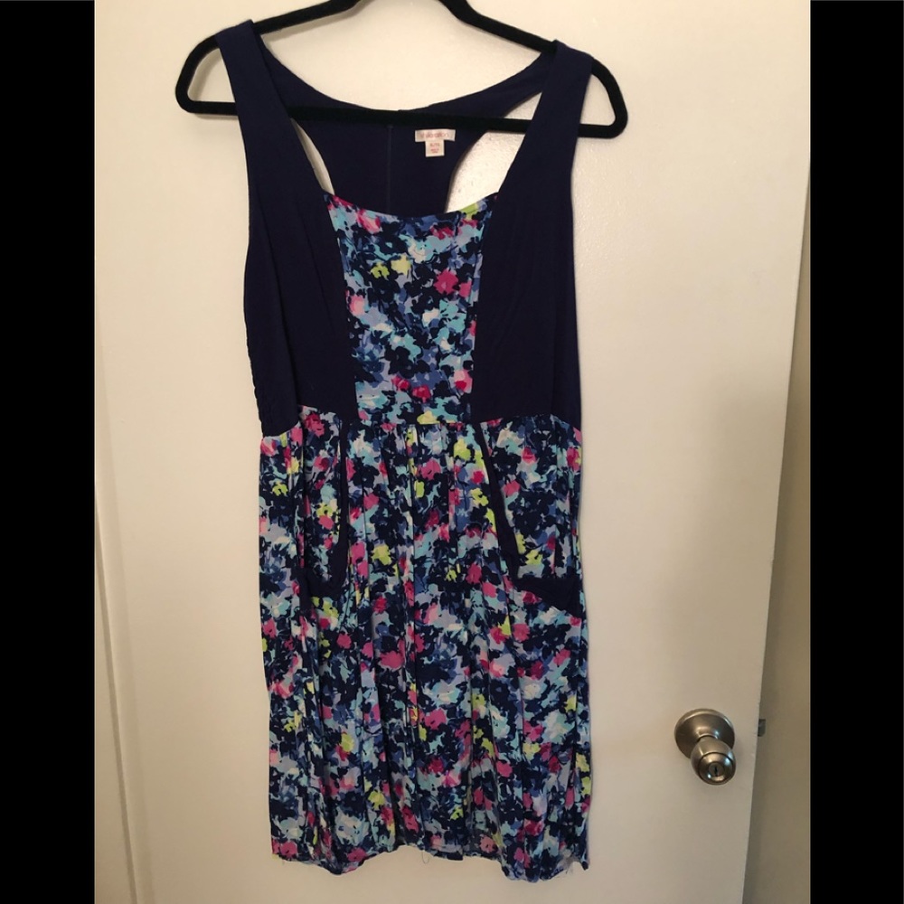 Sundress with pockets